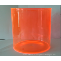 Цветной стеклянный контейнер для хранения цилиндров